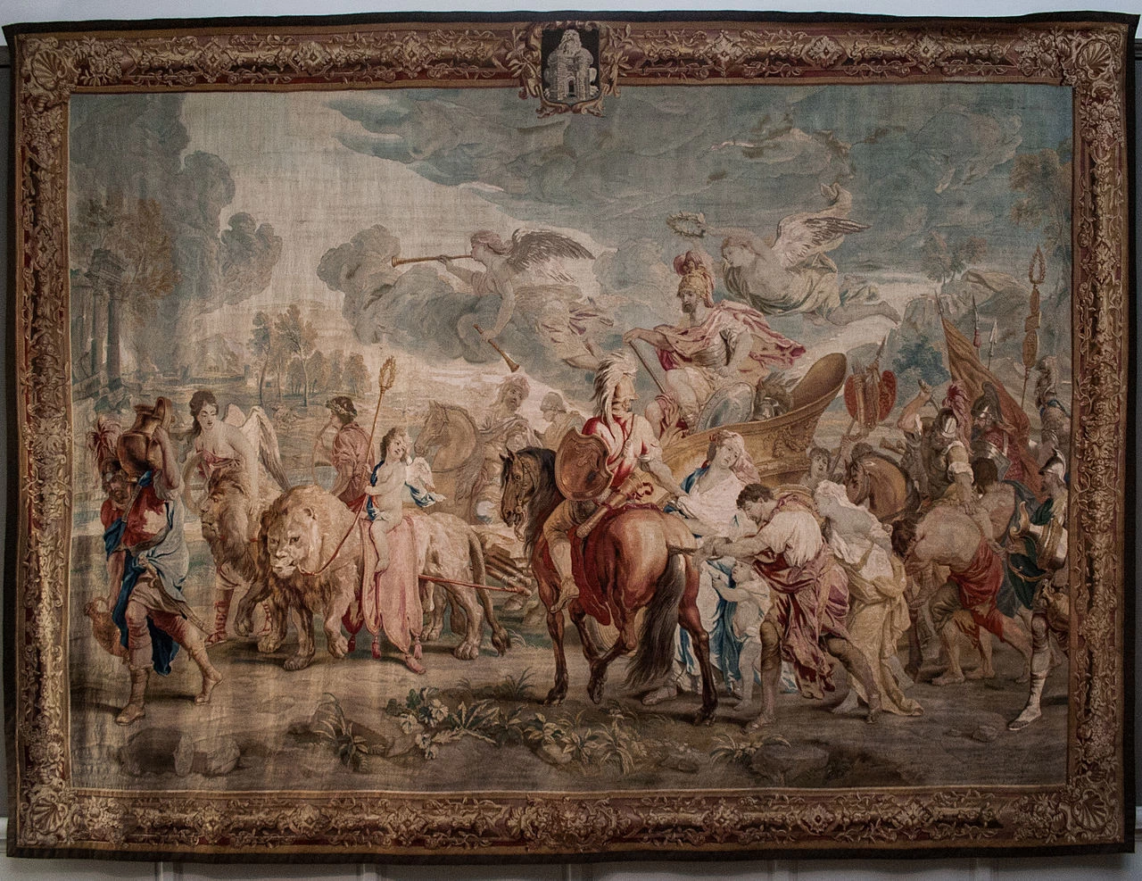 Glorificazione di Marte - Museo reale di belle arti Gand